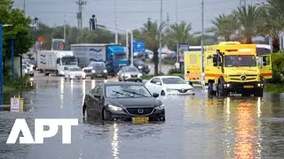Storm Byron Slams Israel With Flooding, Power Cuts and Major Disruptions Nationwide | APT