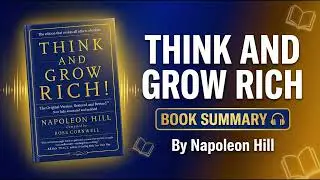 How to Think and Grow Rich | Napoleon Hill's Success Philosophy | Full Book Summary