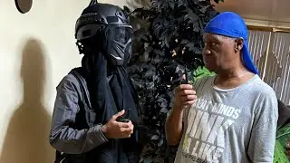 I Gave Unc a Walkie Talkie to Prepare for Whats&rsquo;s Coming!