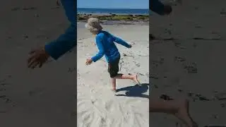 The singing sands of Eigg