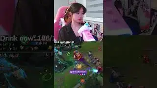 The LUCKIEST League Moment😳#leagueoflegends #supportmain #leaguemoments #shorts