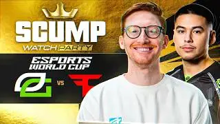 OpTic GAMING vs FAZE!! SCUMP WATCH PARTY - ESPORTS WORLD CUP DAY 4