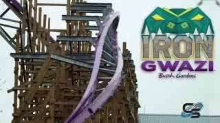 Inside Look: Building Iron Gwazi | Busch Gardens Tampa