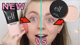 NEW e.l.f. Liquid Poreless Putty Primer VS Original e.l.f. Poreless Putty Primer | Which Is Better?