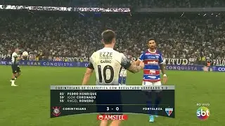 Corinthians x Fortaleza - Jogo completo - Quartas de final da CONMEBOL Sul-Americana 2024