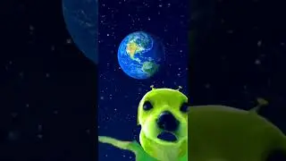 pretty little baby alien dog meme