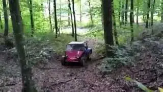 VW buggy with 1.9 diesel engine