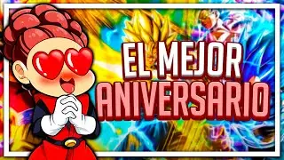¿EL MEJOR ANIVERSARIO? | MI REACCIÓN AL 10MO ANIVERSARIO (Dokkan Battle)