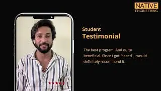 NATIVE ENGINEERING | Student Review | Placed student