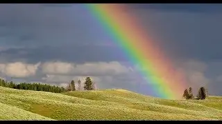 Rainbow, tr&egrave;s belles images d'arc-en-ciel et musique romantique