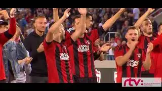 Fc SpartakTrnava-Olympija Ljublana  1-1 Highlights