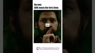 First time opening #ark ????? #arkmemes #arksurvivalascended #arkevolved  #funny