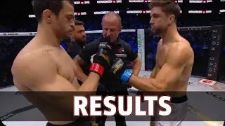 РЕЗУЛЬТАТЫ PFL