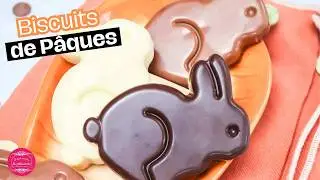Biscuits lapin paques chocolat recette