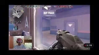 Hampton Brandon Plays Valorant On Stream
