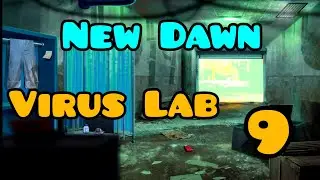 Prison Escape Puzzle : (New Dawn) Level 9 Virus Lab full walkthrough / Game Zone