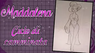 [Pencil Test] Ciclo di camminata - Maddalena
