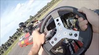 Box707 - GoKart - Elena, Filip & Mario - what a race! [18.06.2021]