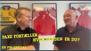 John Faxe Jensen i Penge i Banken: Hvem fanden er du!?
