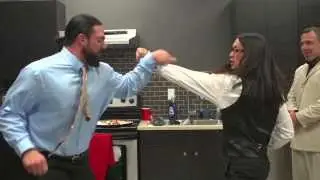 Steven J. Wong Kung Fu Iron Arm with Damien Sandow