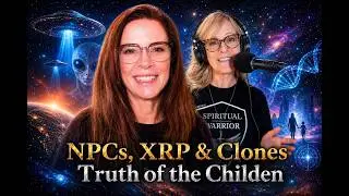 Just Be~SpiritBOOM: Jenny Lee~Seer: NPC/Clones/XRP/Antarctica/Truth of Children-CPS & Child Traffick