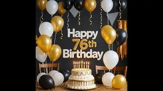Seventy Six Strong; Happy Birthday, Dad