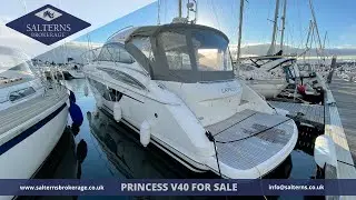 Princess V40 - Sold