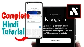 Nicegram Kya Hai? | Nicegram Telegram App Full Tutorial in Hindi