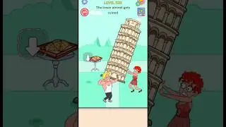 The tower almost gets ruined! #happyending #level520 #veeruthegame