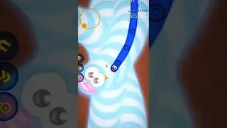 🤯🐍Worms Zone Snake Game | Magic Slither Snake | magic game play| #wormszone #shorts #gaming