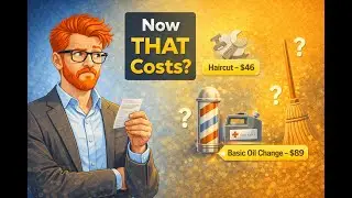 Service Prices Gone Mad? Here's What's Actually Happening