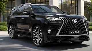 2026 Lexus LX 800 Luxury SUV Review | Interior, Performance, Price & Features You Must See