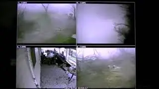 Revo America - REVO America Security System Captures Footage of Tennessee Tornado