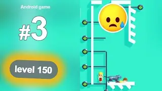 Pin Pull Gamejam (101-150 levels) Gameplay