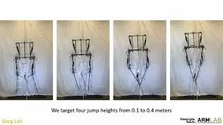 Jumping Robot Trajectory Optimization