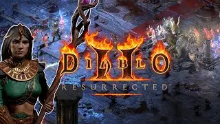 Diablo 2 Resurected Проходим за ледяную волшебницу. Frost sorcery stream!