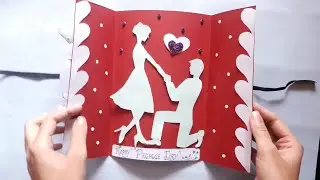Propose Day Card || Valentine's Day Card || Greeting card idea for Valentine's Day