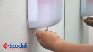 Despachador de Jab&oacute;n en espuma Ecodeli