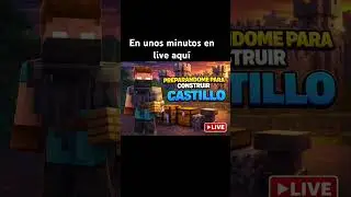Construir&eacute; un castillo #minecraft  #memes #xd #castillo