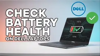 Как проверить состояние аккумулятора в Dell