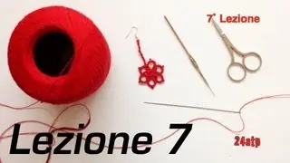 Chiacchierino Ad Ago - 7˚ Lezione Diritto Rovescio Quando Girare Lavoro Bijoux DIY Tutorial