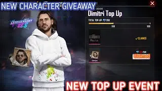 New Top Up Event Free Fire | Dimitri Top Up |Kesa Hai? Lena Chaiye?  Dmitri Ability + Gameplay