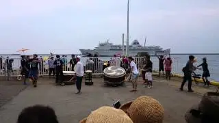 Earth Celebration2014 Okuridaiko 送り太鼓 鼓童