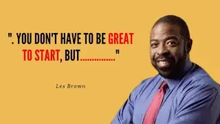15 inspirational and motivational quotes for success || quote les brown