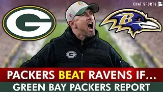 The Green Bay Packers WILL Beat The Baltimore Ravens If&hellip;