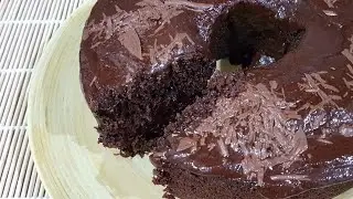 BOLO DE CHOCOLATE COM IOGURTE SUPER FOFINHO | CHOCOLATE CAKE WITH SUPER FOFINHO YOGHURT