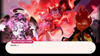 did fire spirit just casually BURN eternal sugar? 😭🙏