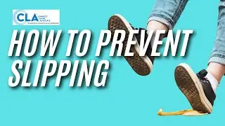 How to Prevent Slipping Hazards in Your Laundroamat