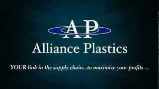 Alliance Plastics Overview of Products