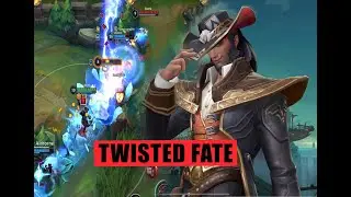 TWISTED FATE VS LUCIAN ON MID LANE | GAMEPLAY (BUILD & RUNES) | WILD RIFT
